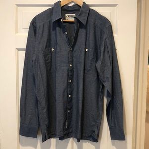 Men’s large Mountain Khakis button down